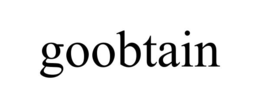 GOOBTAIN trademark