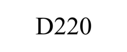 D220 trademark