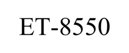 ET-8550 trademark