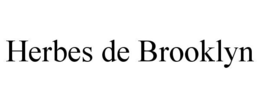 HERBES DE BROOKLYN trademark