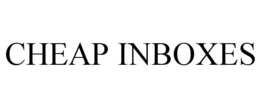 CHEAP INBOXES trademark