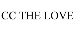 CC THE LOVE trademark