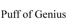 PUFF OF GENIUS trademark