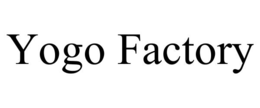 YOGO FACTORY trademark