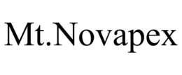 MT.NOVAPEX trademark