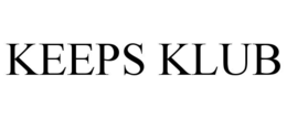 KEEPS KLUB trademark