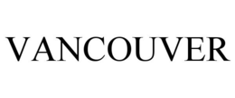VANCOUVER trademark
