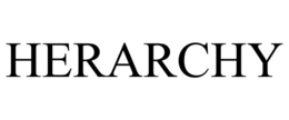 HERARCHY trademark