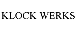 KLOCK WERKS trademark