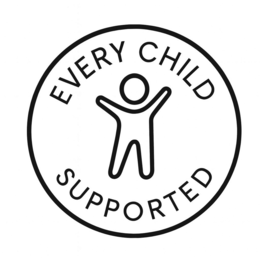 EVERY CHILD SUPPORTED trademark