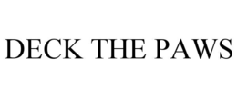 DECK THE PAWS trademark