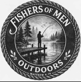 FISHERS OF MEN OUTDOORS MATTHEW 4:19 trademark