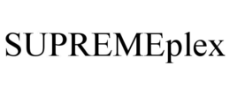 SUPREMEPLEX trademark