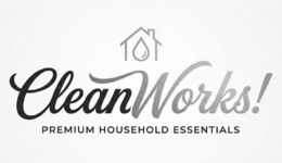 CLEANWORKS! PREMIUM HOUSEHOLD ESSENTIALS trademark