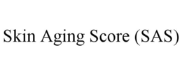 SKIN AGING SCORE (SAS) trademark