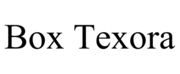 BOX TEXORA trademark