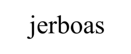 JERBOAS trademark
