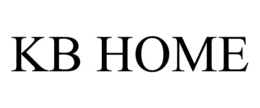 KB HOME trademark