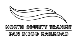 NORTH COUNTY TRANSIT SAN DIEGO RAILROAD trademark