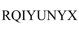 RQIYUNYX trademark