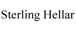 STERLING HELLAR trademark