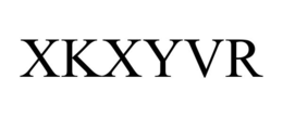 XKXYVR trademark