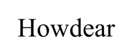 HOWDEAR trademark