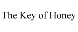 THE KEY OF HONEY trademark