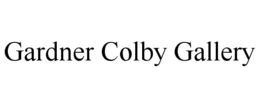 GARDNER COLBY GALLERY trademark