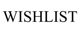 WISHLIST trademark