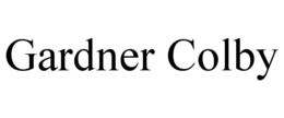 GARDNER COLBY trademark