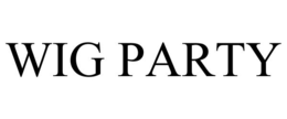WIG PARTY trademark