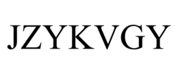 JZYKVGY trademark