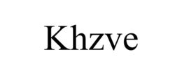 KHZVE trademark