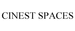 CINEST SPACES trademark