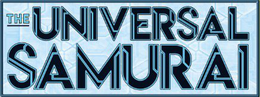 THE UNIVERSAL SAMURAI trademark