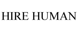 HIRE HUMAN trademark