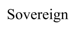 SOVEREIGN trademark