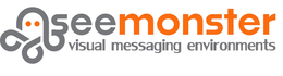 SEEMONSTER VISUAL MESSAGING ENVIRONMENTS trademark