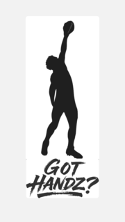 GOT HANDZ? trademark
