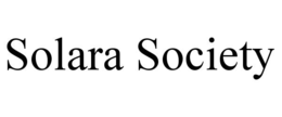 SOLARA SOCIETY trademark
