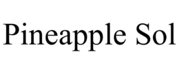 PINEAPPLE SOL trademark