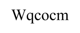 WQCOCM trademark