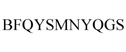 BFQYSMNYQGS trademark