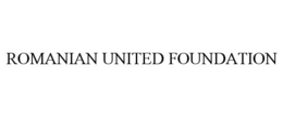 ROMANIAN UNITED FOUNDATION trademark