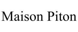 MAISON PITON trademark