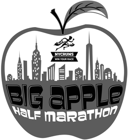 NYCRUNS WIN YOUR RACE BIG APPLE HALF MARATHON trademark