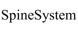 SPINESYSTEM trademark