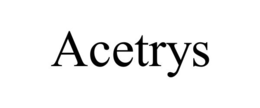 ACETRYS trademark