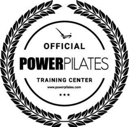 POWER PILATES OFFICIAL TRAINING CENTER WWW.POWERPILATES.COM trademark
